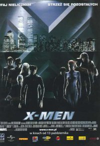 Plakat Filmu X-Men (2000)